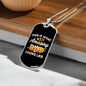 Amazing Dad - Best Gift For Fathers Day - Dog Tag Necklace