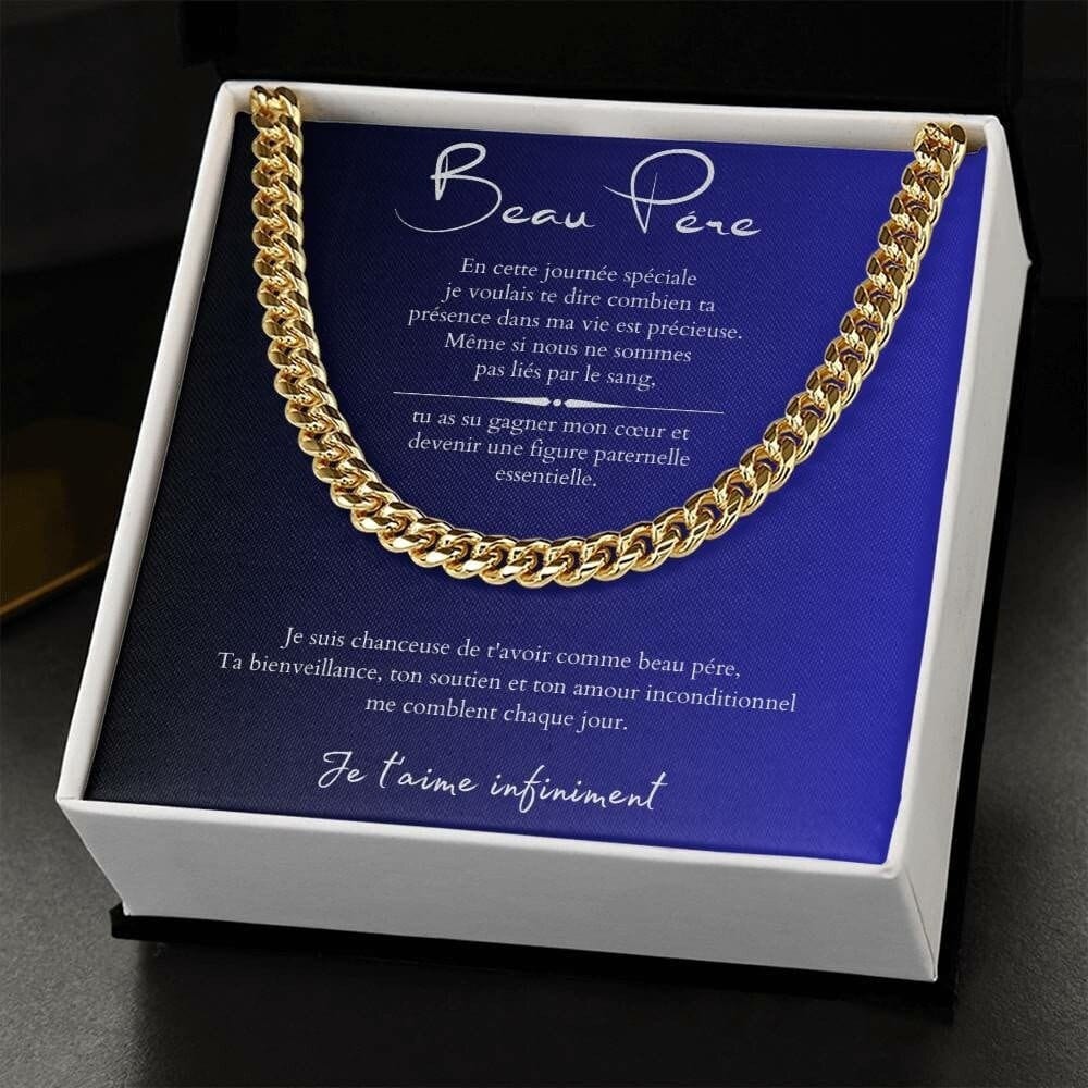 Cadeau Pour Beau Pere- Cadeau De Ta Belle Fille
