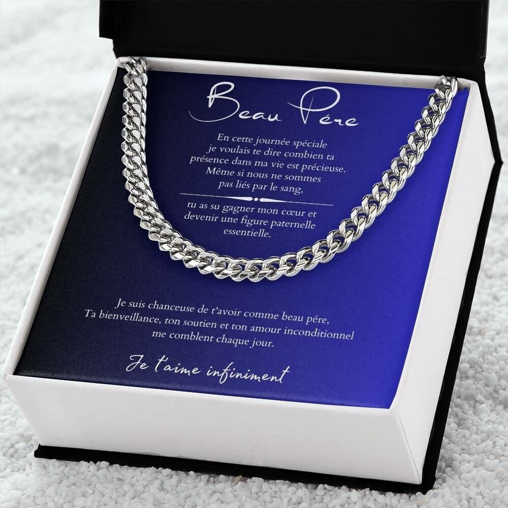 Cadeau Pour Beau Pere- Cadeau De Ta Belle Fille