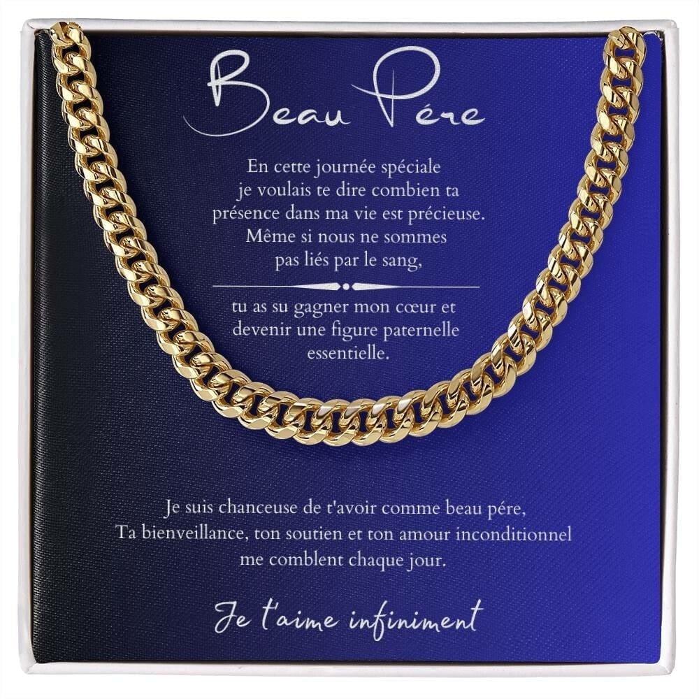 Cadeau Pour Beau Pere- Cadeau De Ta Belle Fille