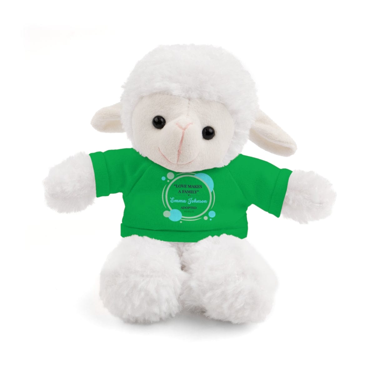 "Forever Family" Custom Adoption Plush Toy