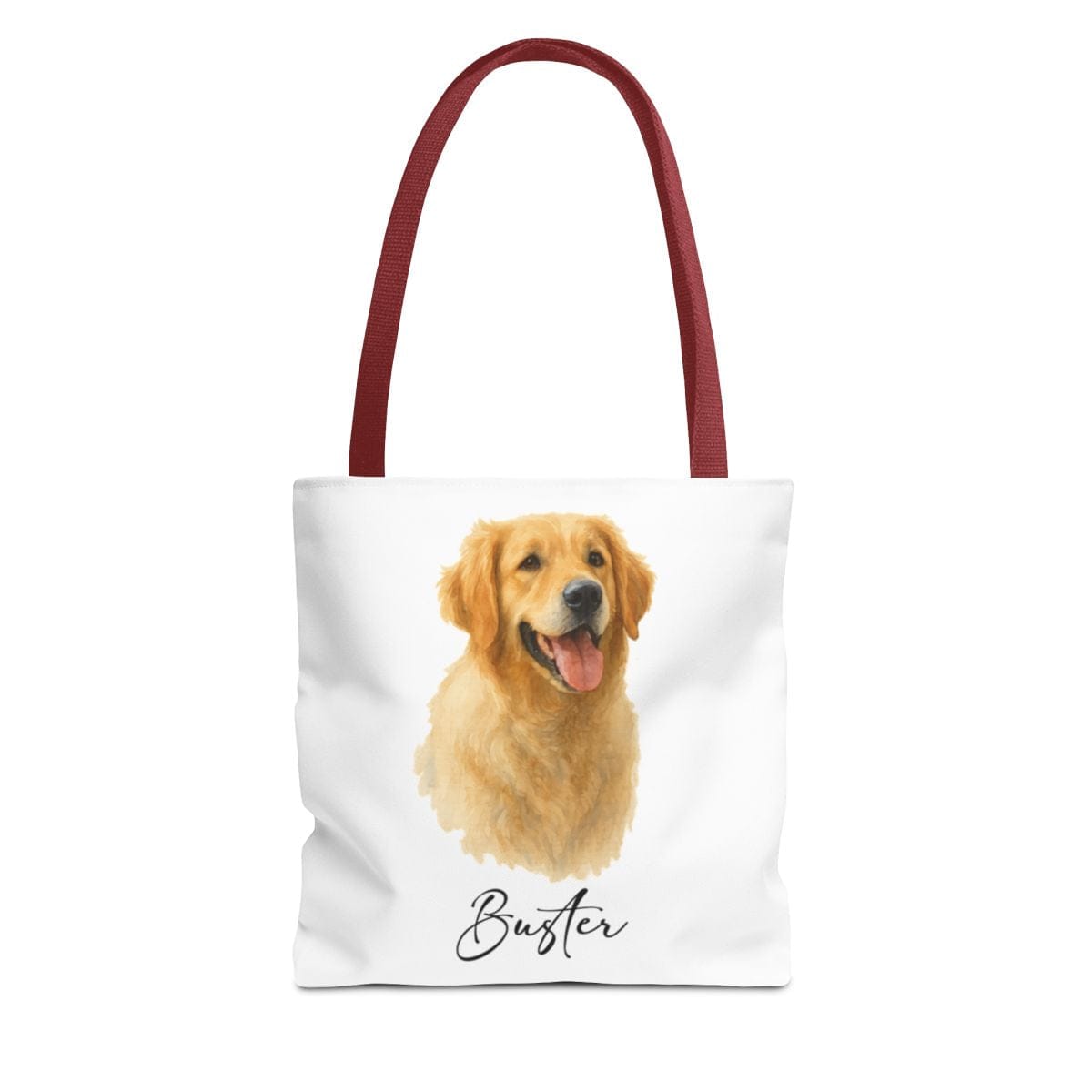 Pet Watercolor Portrait Tote Bag – Personalized