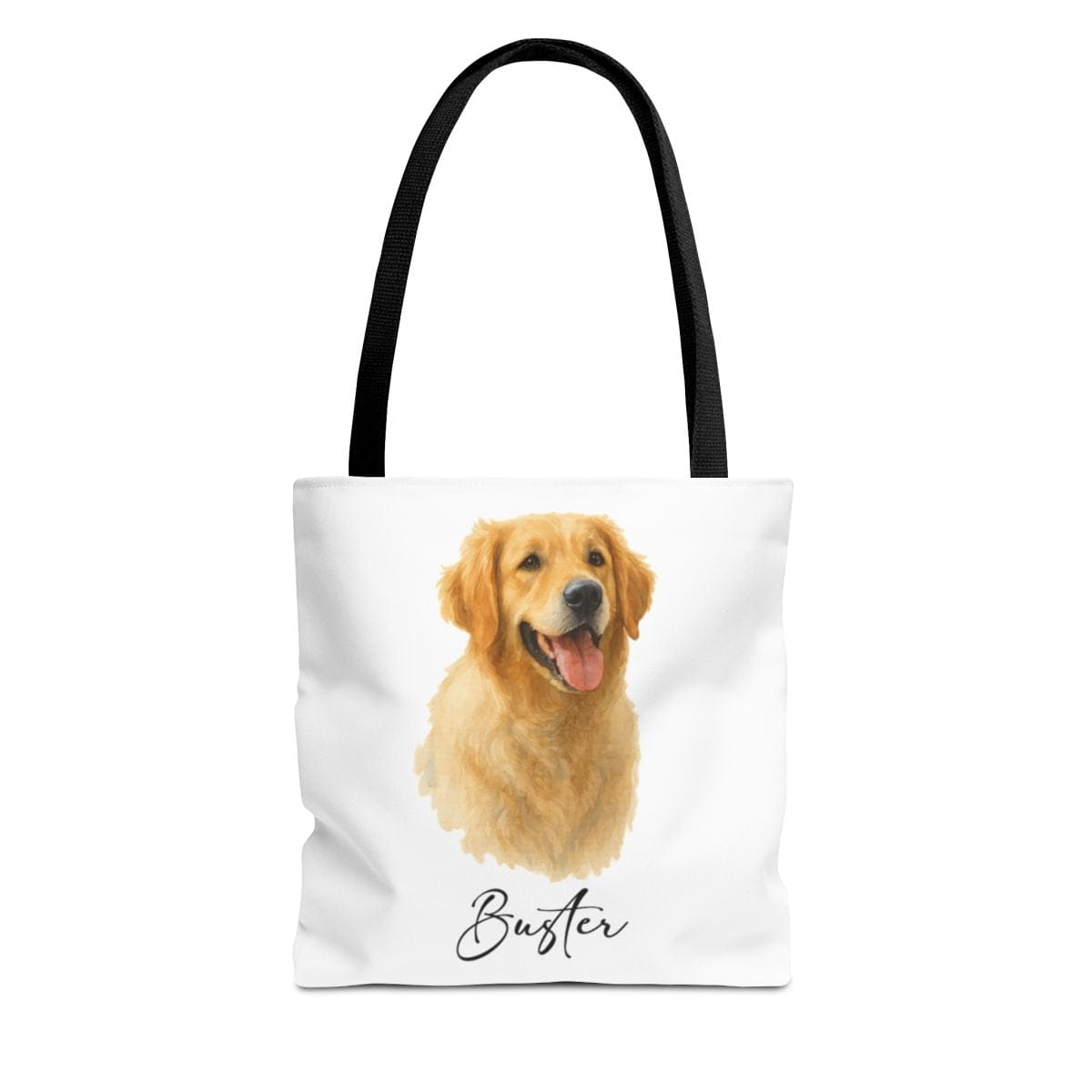 Pet Watercolor Portrait Tote Bag – Personalized