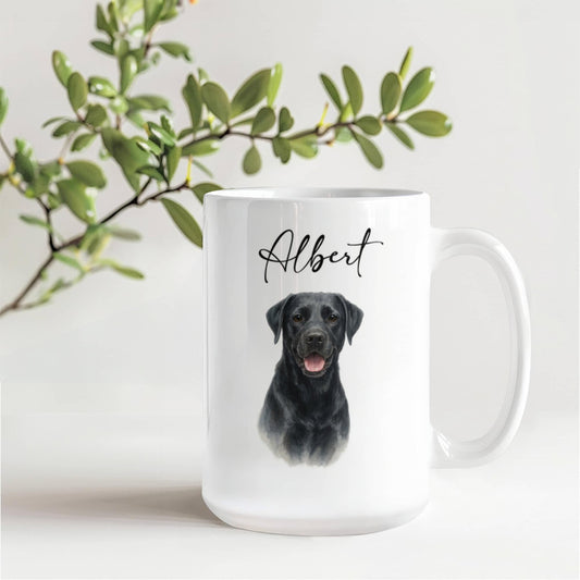 Custom Watercolor Pet Mug