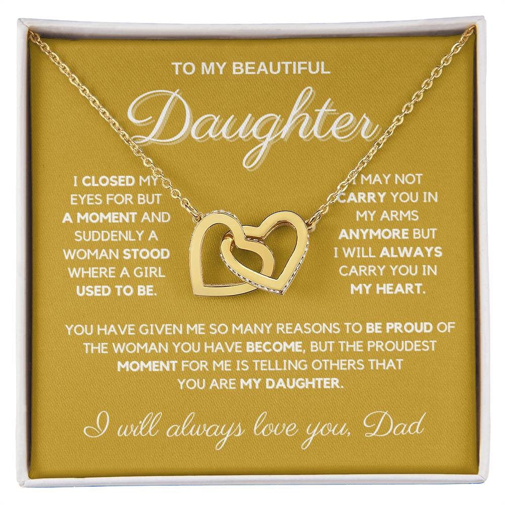 To My Daughter | Heartfelt Gift From Dad