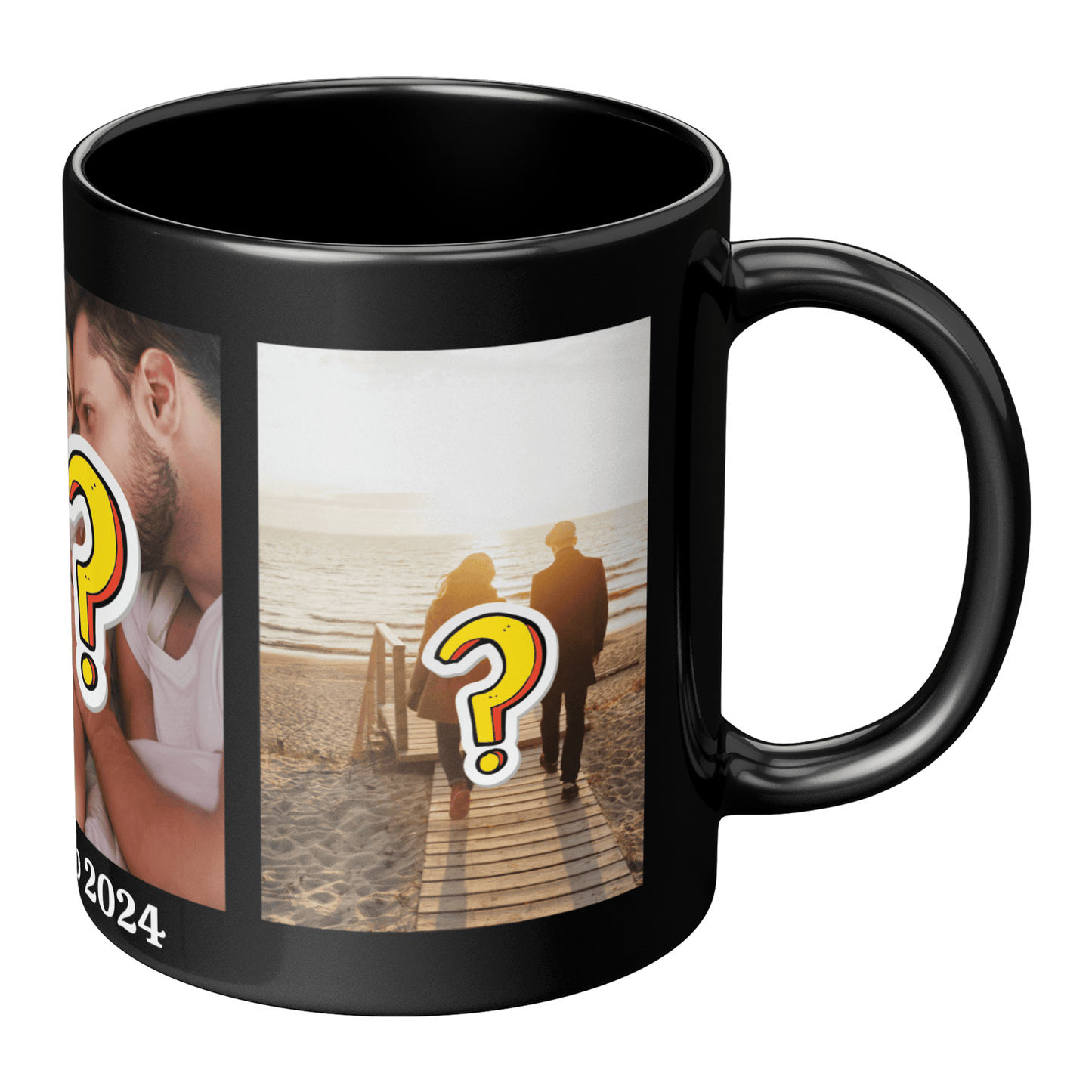 TikTok Surprise Picture Coffe Cup - 11oz White or Black Mug