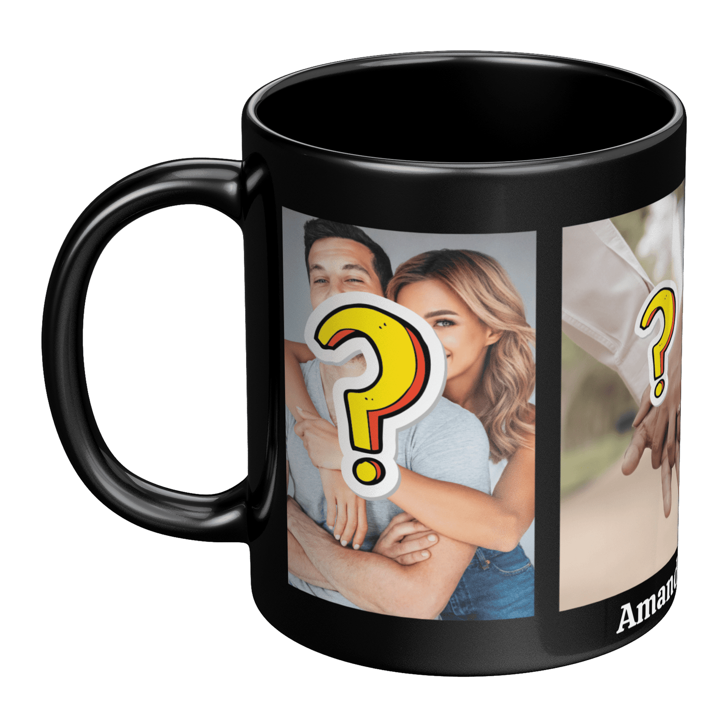 TikTok Surprise Picture Coffe Cup - 11oz White or Black Mug