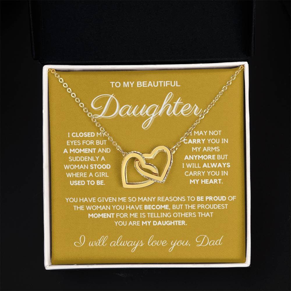 To My Daughter | Heartfelt Gift From Dad