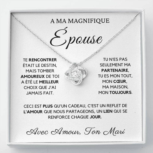 Collier Parfait pour Votre Épouse – Symbolisez Votre Amour Éternel