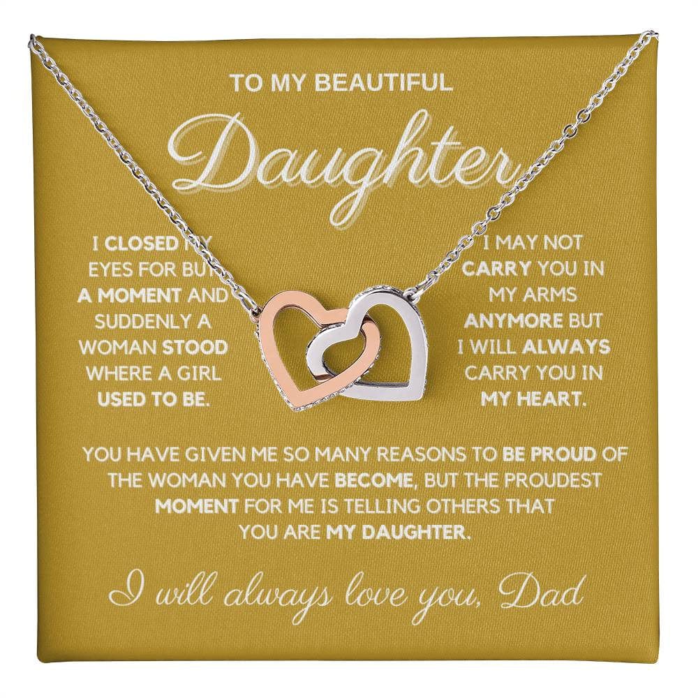 To My Daughter | Heartfelt Gift From Dad