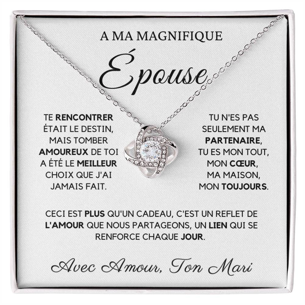 Collier Parfait pour Votre Épouse – Symbolisez Votre Amour Éternel