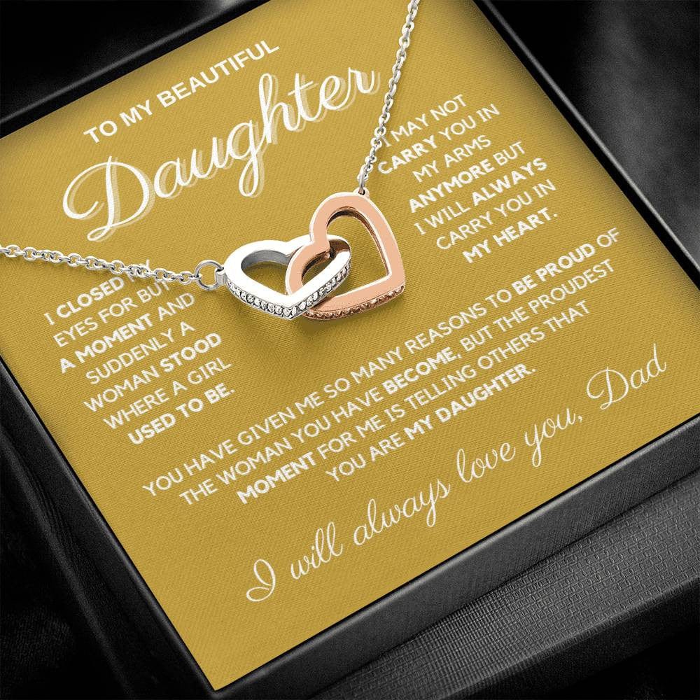 To My Daughter | Heartfelt Gift From Dad