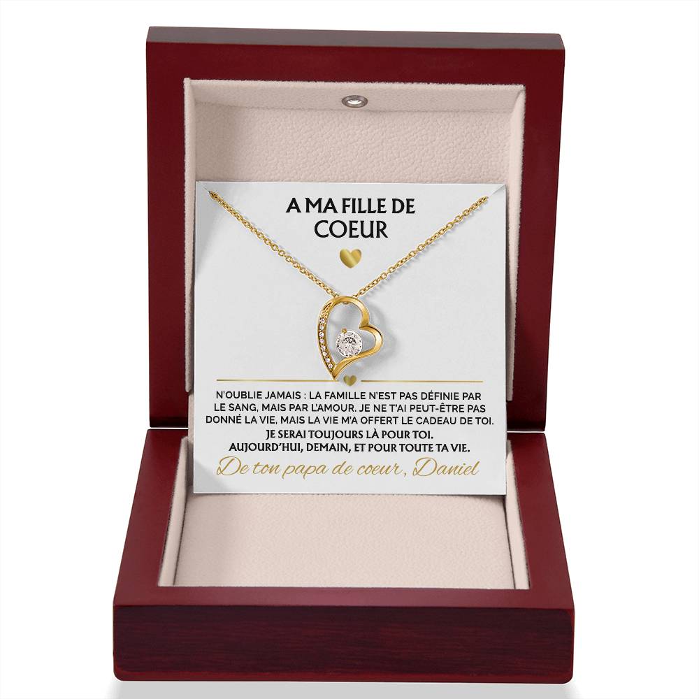 Cadeau Noël Belle-Fille - Signature Personnalisée