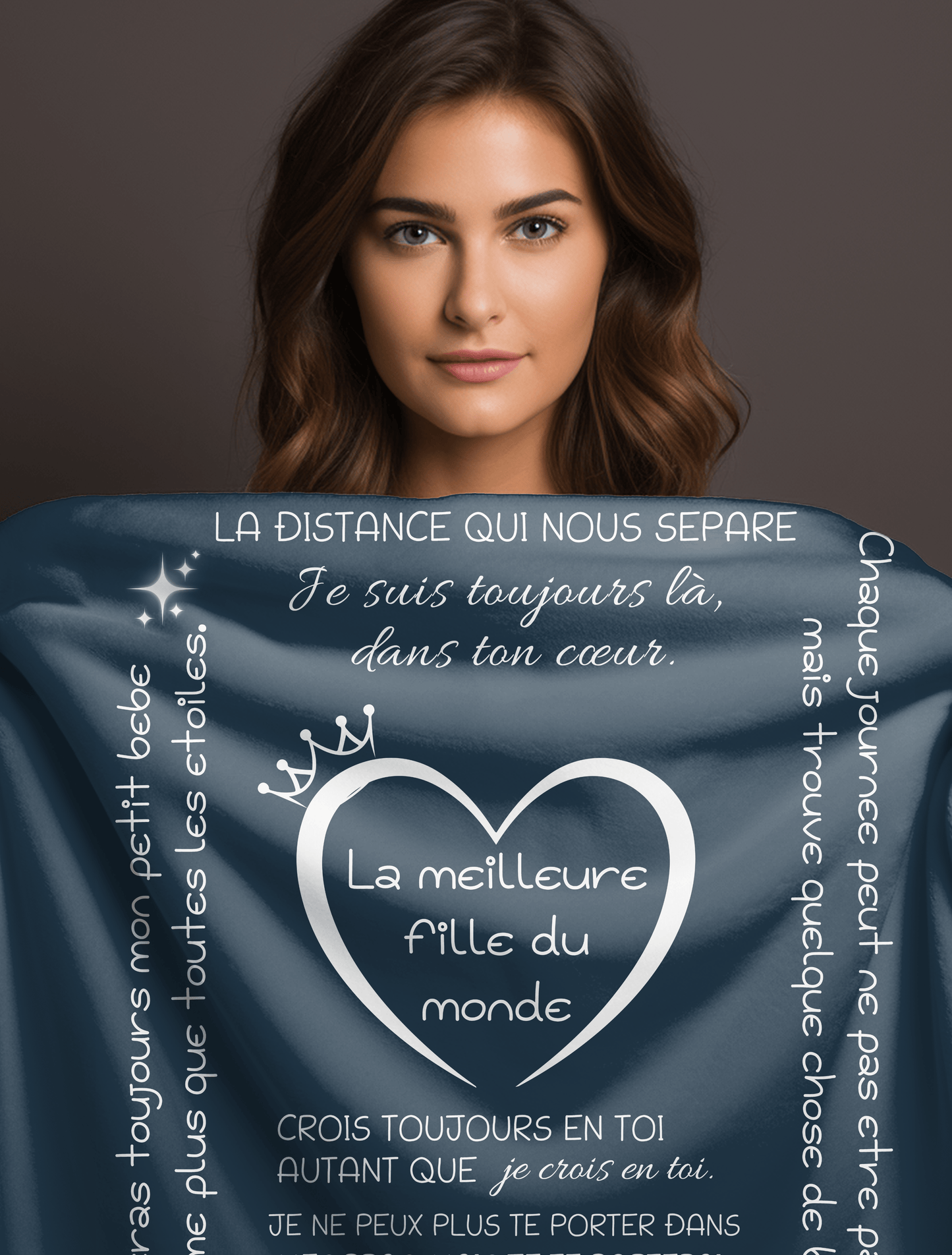 Couverture "La Meilleure Fille du Monde" - Douce, Luxueuse et Confortable