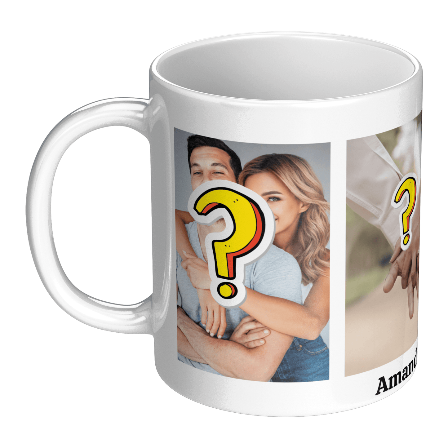 TikTok Surprise Picture Coffe Cup - 11oz White or Black Mug