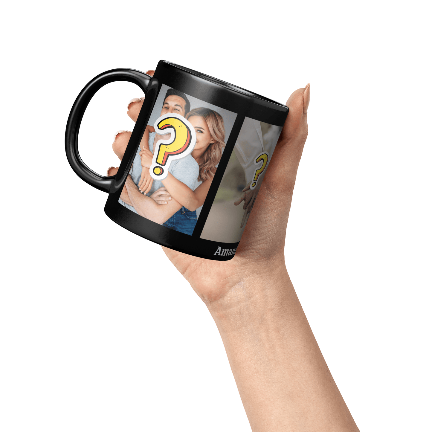 TikTok Surprise Picture Coffe Cup - 11oz White or Black Mug