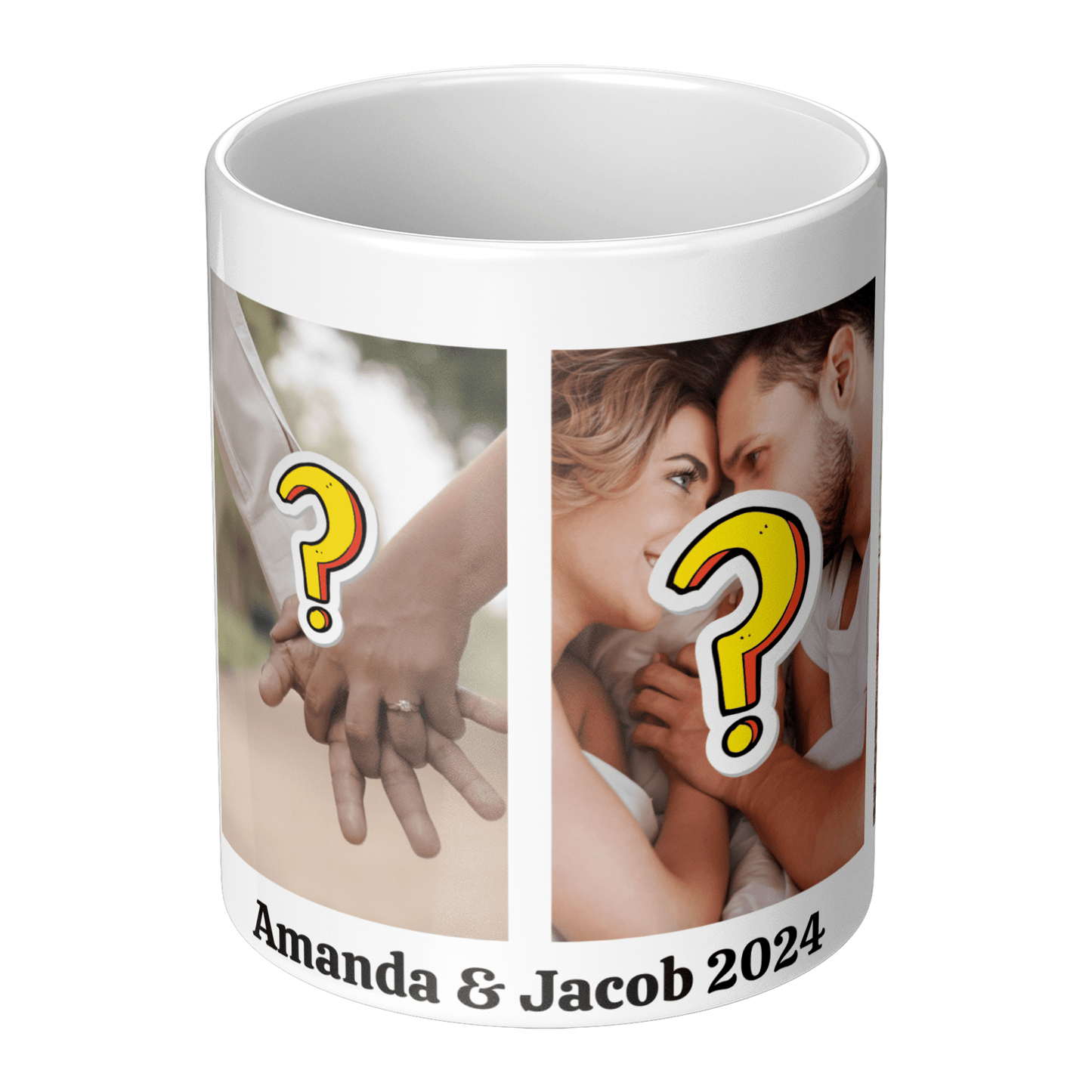 TikTok Surprise Picture Coffe Cup - 11oz White or Black Mug