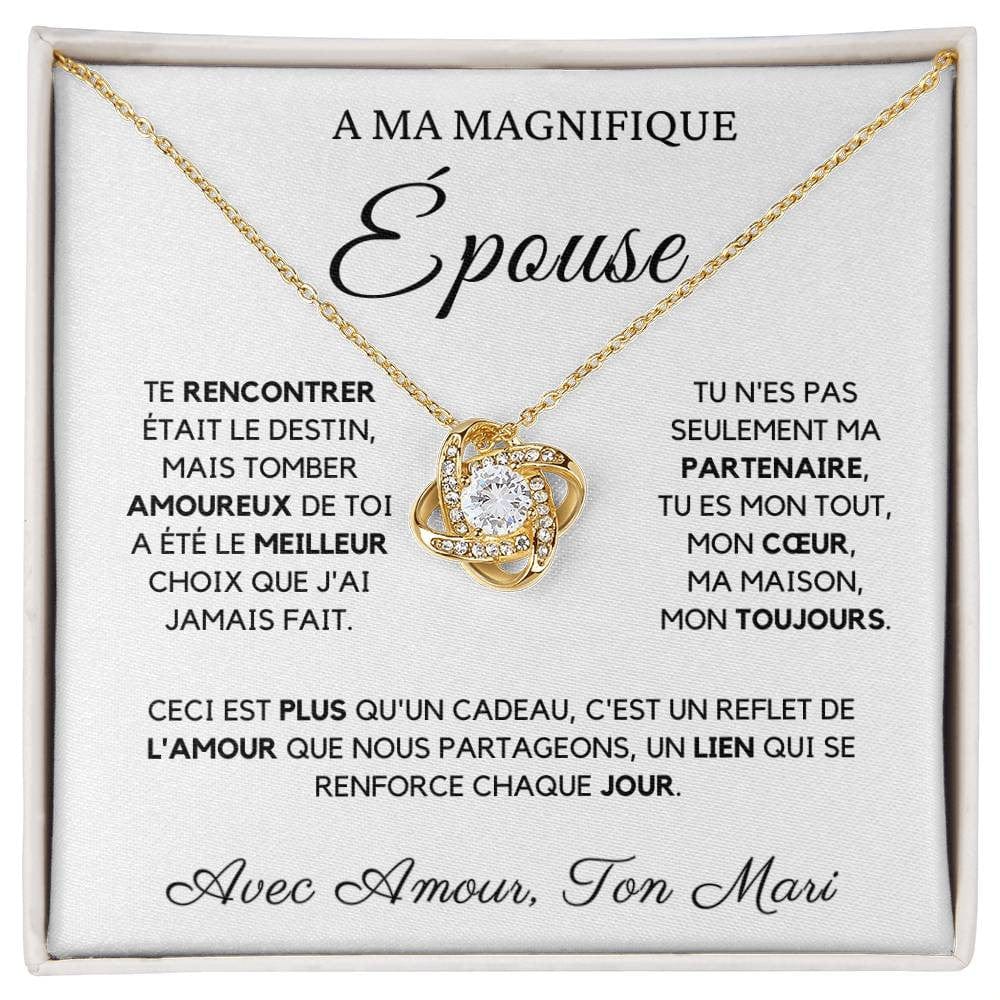 Collier Parfait pour Votre Épouse – Symbolisez Votre Amour Éternel