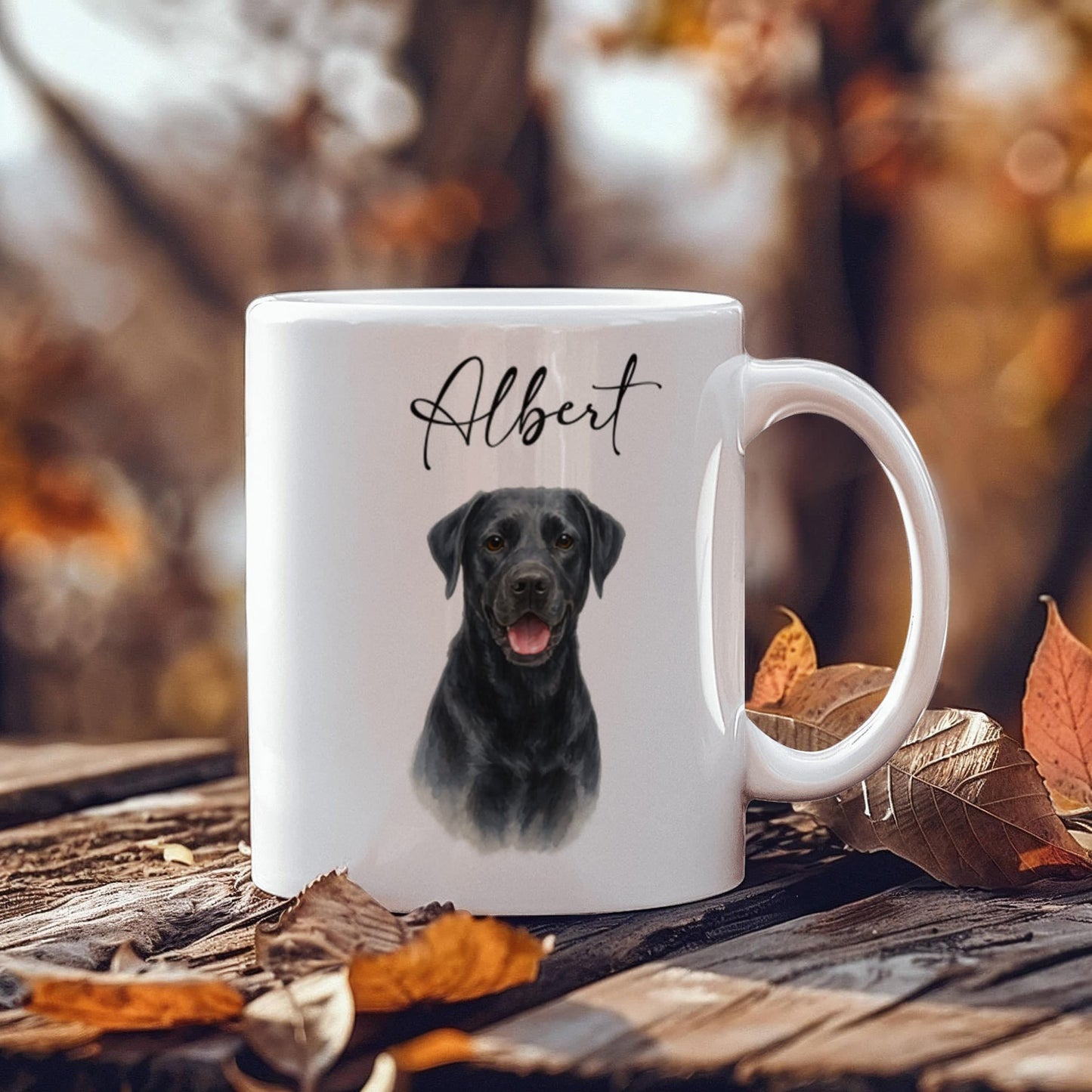 Custom Watercolor Pet Mug