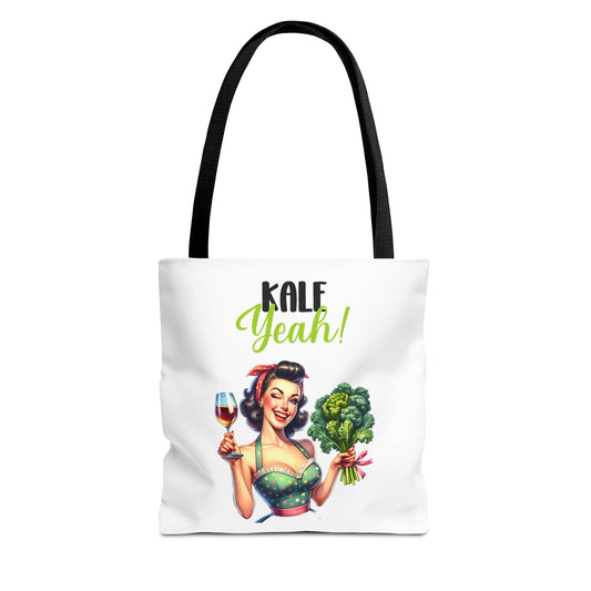 Vintage Tote Bag - Funny Retro Design