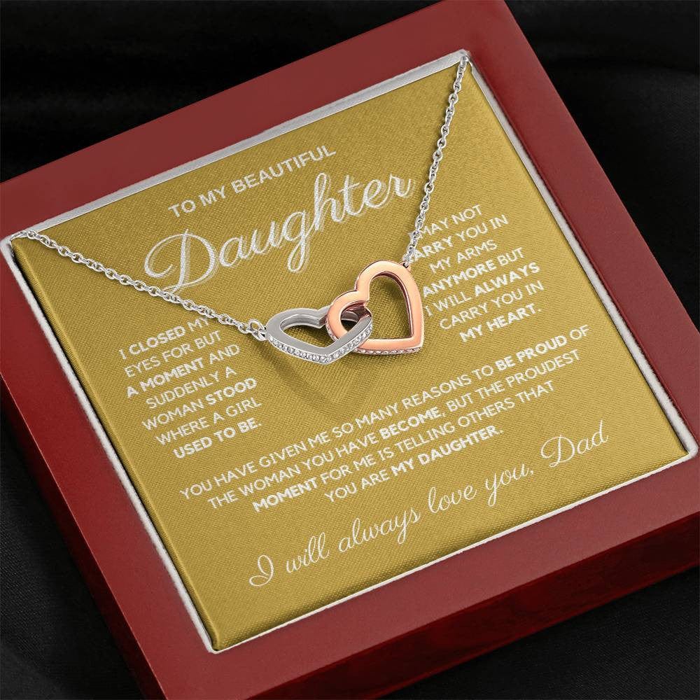 To My Daughter | Heartfelt Gift From Dad