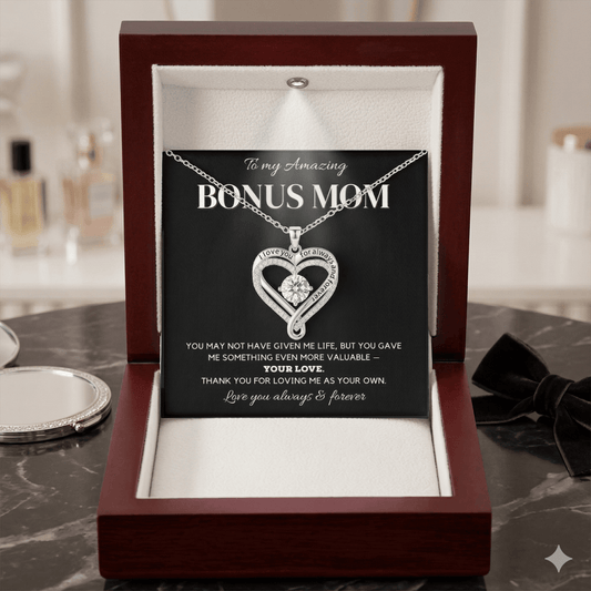 Bonus Mom Necklace – Love You Always