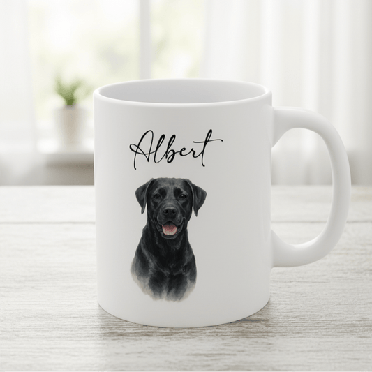 Custom Pet Portrait Mug