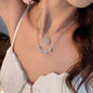 Bonus Mom - Magnetic Clover & Hearts Convertible Necklace