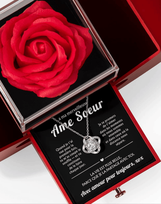 Coffret Cadeau Rose Éternelle