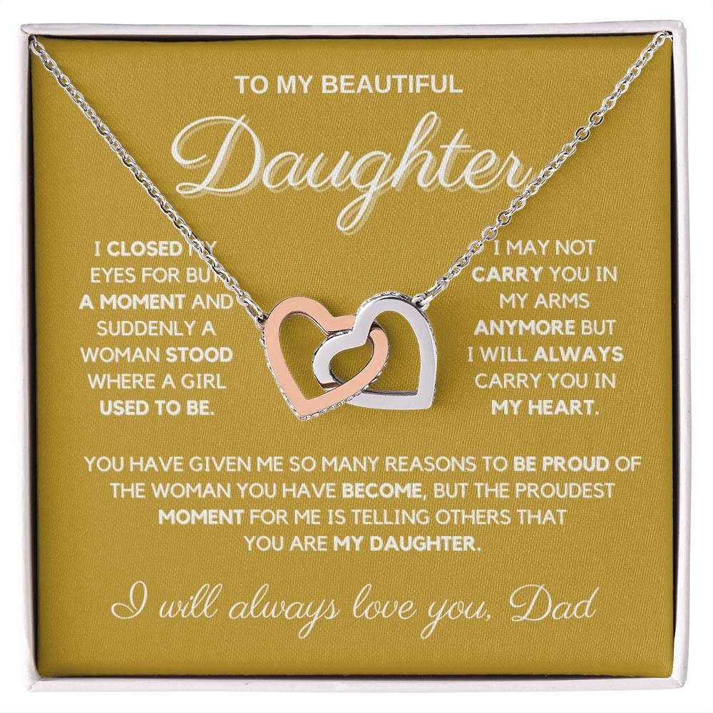 To My Daughter | Heartfelt Gift From Dad