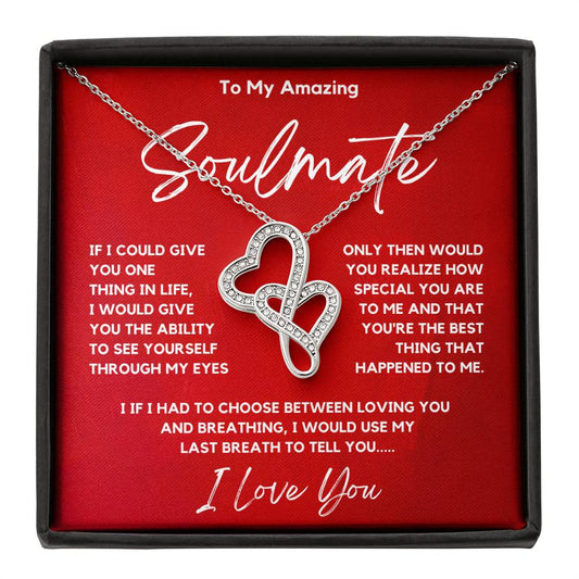 Soulmate Necklace – The Perfect Gift for Your One and Only