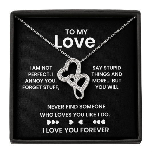 To My Love Necklace