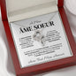 A Mon Âme Sœur – Collier Cœurs Entrelacés Pour Elle
