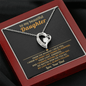 Forever Love Necklace – Gift for Beautiful Daughter from Dad