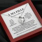 A Ma Fille - Collier Forever Love