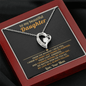 Necklace for Daughter From Mom – Heart Pendant
