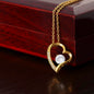 Collier Amour Éternel – Cadeau de papa pour sa fille adorée