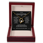 Forever Love Necklace for Daughter from Mom