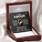 A Mon Amour – Collier Cœur d’Amour
