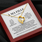 A Ma Fille - Collier Forever Love