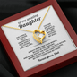 À ma fille – Collier d'amour éternel de papa