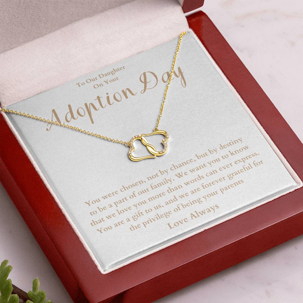 Adoption Day Gift - 10k Gold Necklace