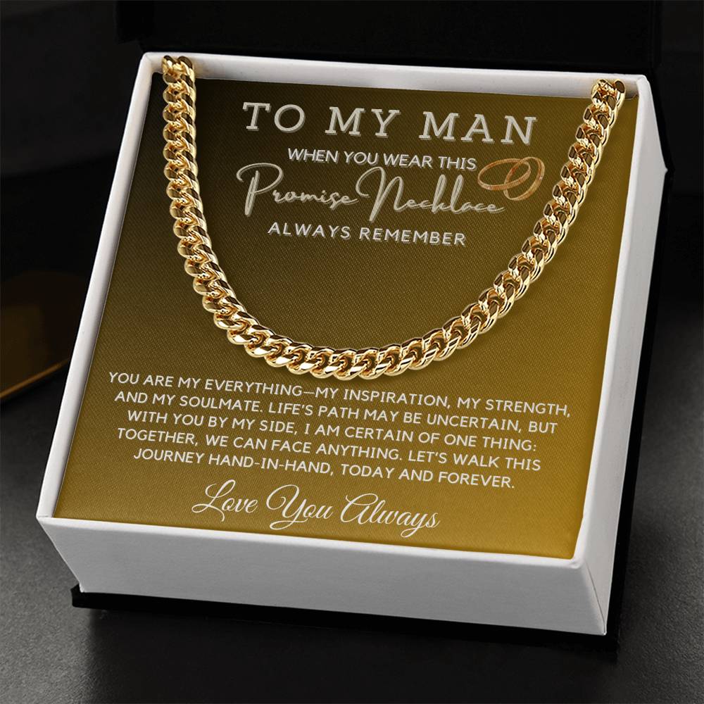 Promise Necklace For Him