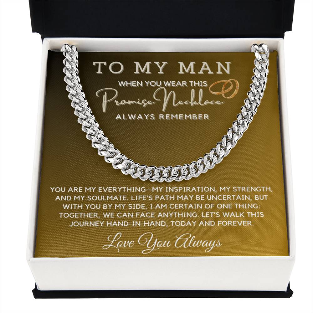 Promise Necklace For Him