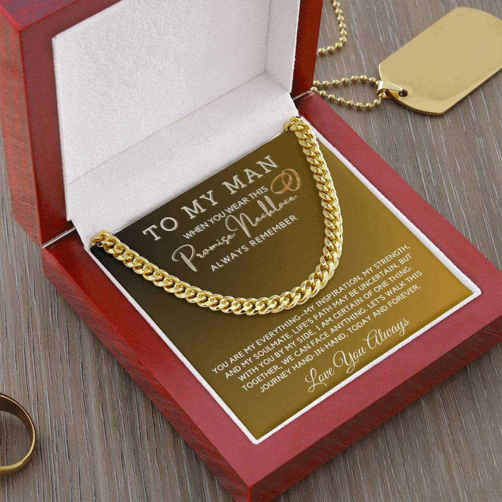 Promise Necklace For Him