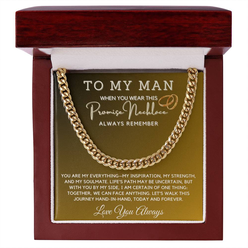 Promise Necklace For Him