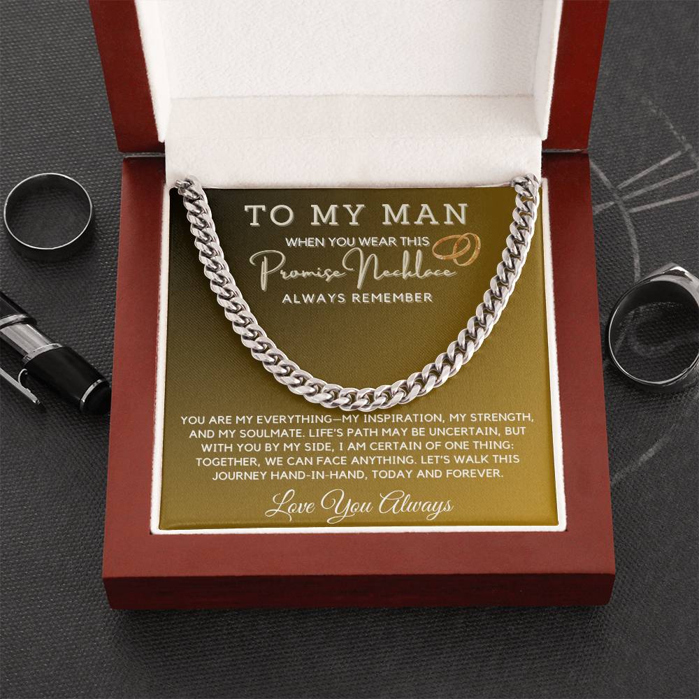 Promise Necklace For Him