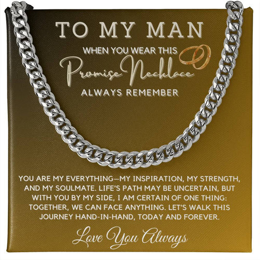 Promise Necklace For Him