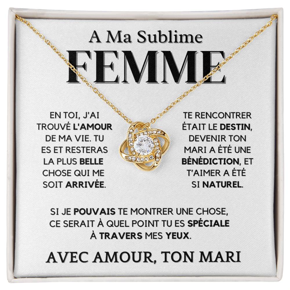 A Ma Femme - Collier D'Amour Pour Elle