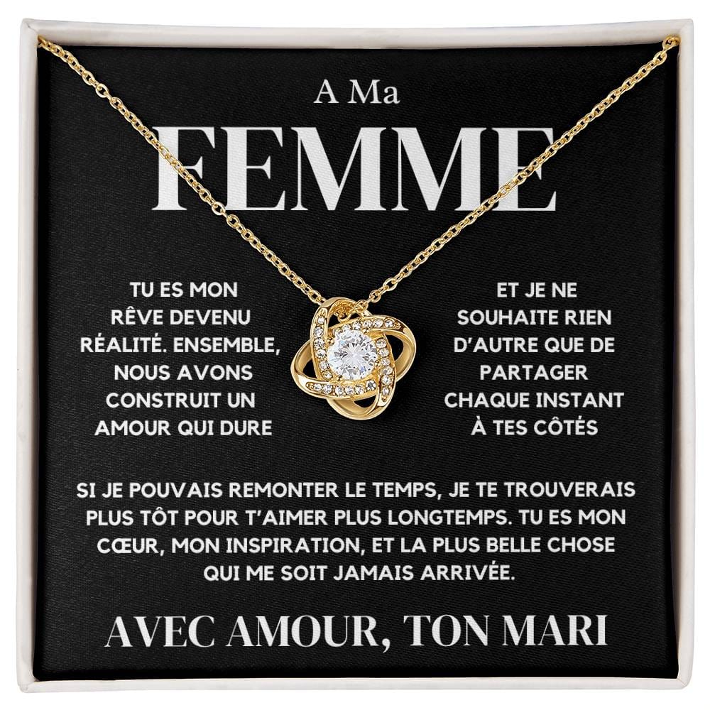 💍 À Ma Femme - Le Cadeau Parfait de Ton Mari ❤️